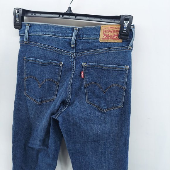 Levis jeans womens size 27 311 shaping skinny - Picture 8 of 10